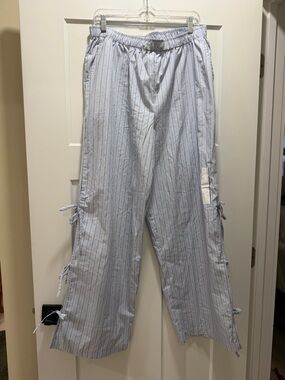 Wild Fable High-Rise Side-Tie Relaxed Boxer Pants